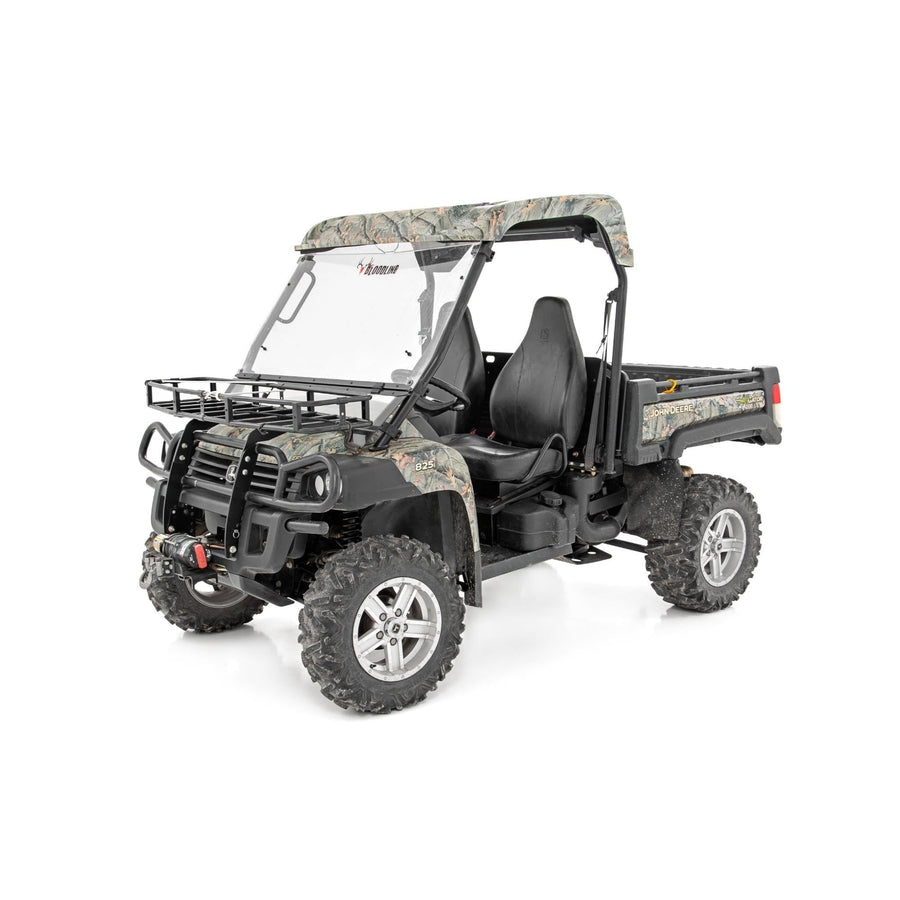 2" Lift Kit Rough Country for John Deere Gator 825I - Front Suspension Lift, Steel Construction, Fits 27" Tires