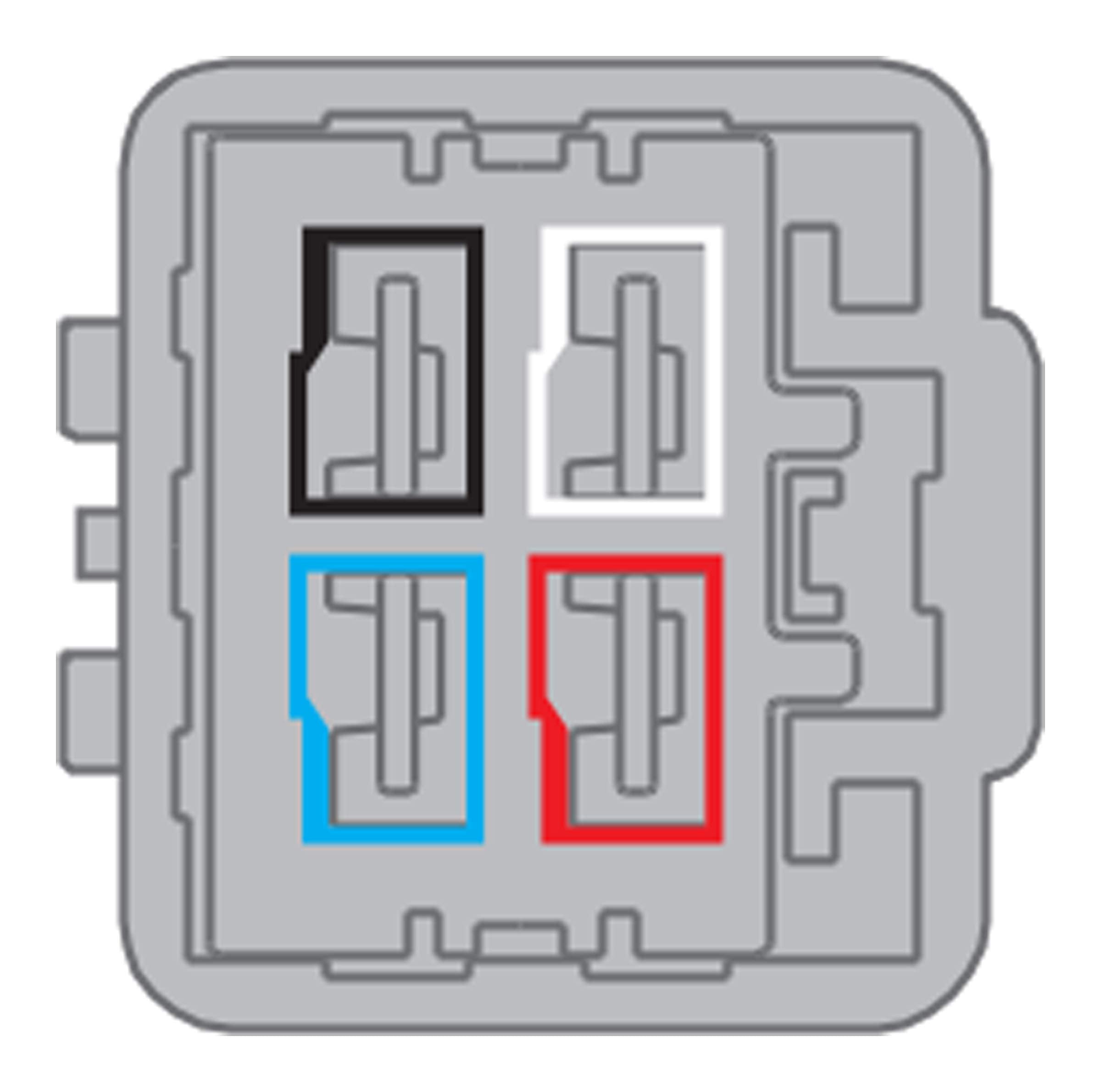 Premium Filters Hopkins Towing Solutions 53015 Plug-In Simple Brake Control Connector