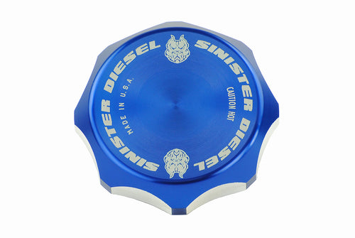 Oil Fill Cap Sinister Diesel for 1999-2010 Ford Powerstroke 7.3/6.0/6.4