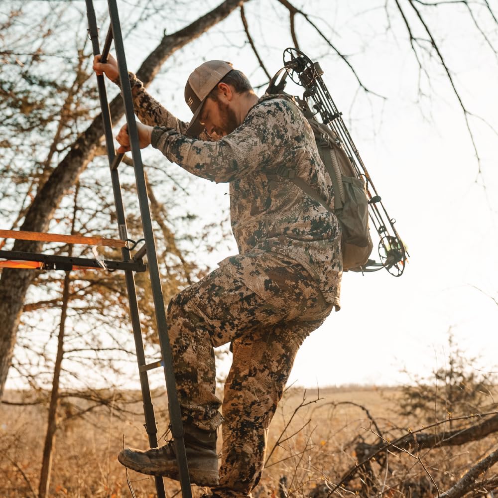 Prevail BOG Day Pack with 1700 Cubic in Capacity, 1.7 lbs, and Heavy-Duty Zippers and Buckles for Hunting, Outdoors