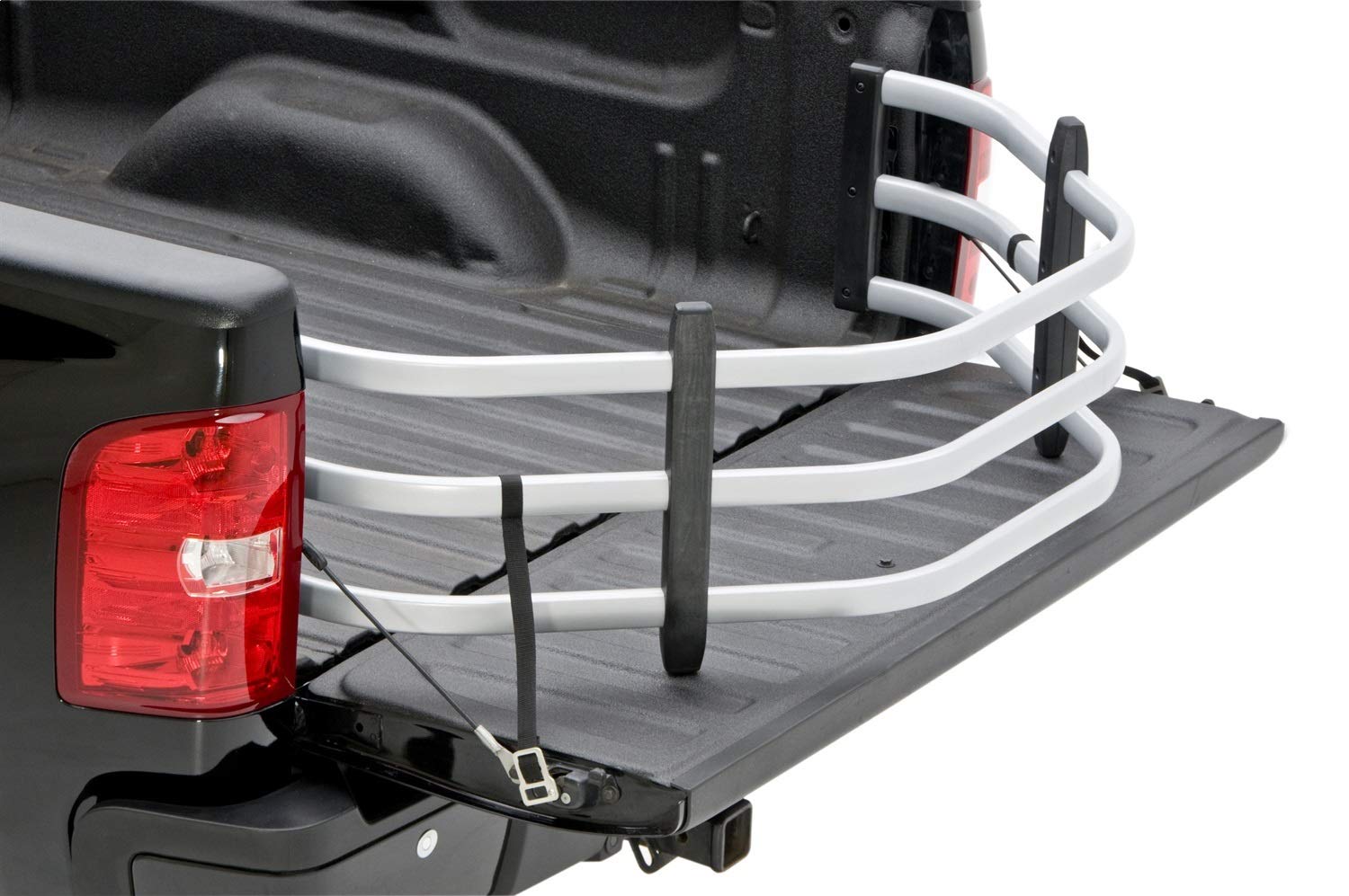 AMP Research RealTruck BedXTender HD Sport | 74805-00A | Fits 2007 - 2018 Chevrolet Silverado 1500 & GMC Sierra 1500; 2007 - 2019 Silverado/Sierra 2500HD/3500 HD; 2019 Silverado/Sierra 1500 LD/Limited