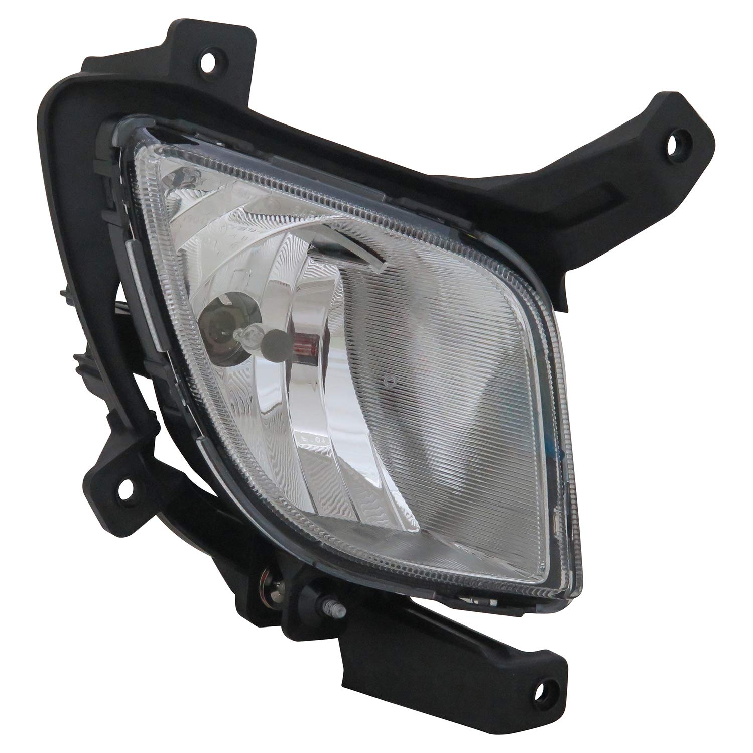 Right TYC Fog Light Assembly Compatible with 2010-2015 Hyundai Tucson