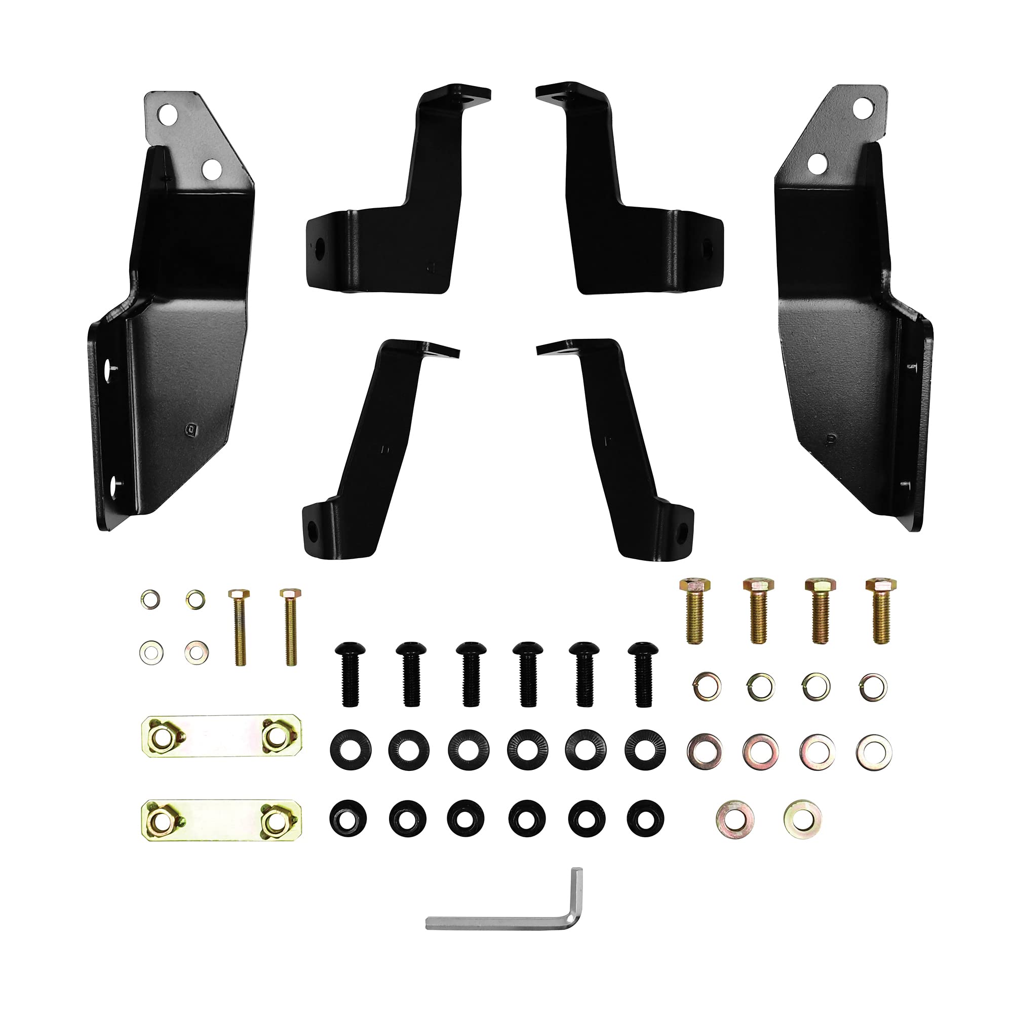 57-3835 Westin HDX 1-Piece Grille Guard fits 2015-2020 F150 (Exc Platinum & 2017+ Raptor) (Without Camera)