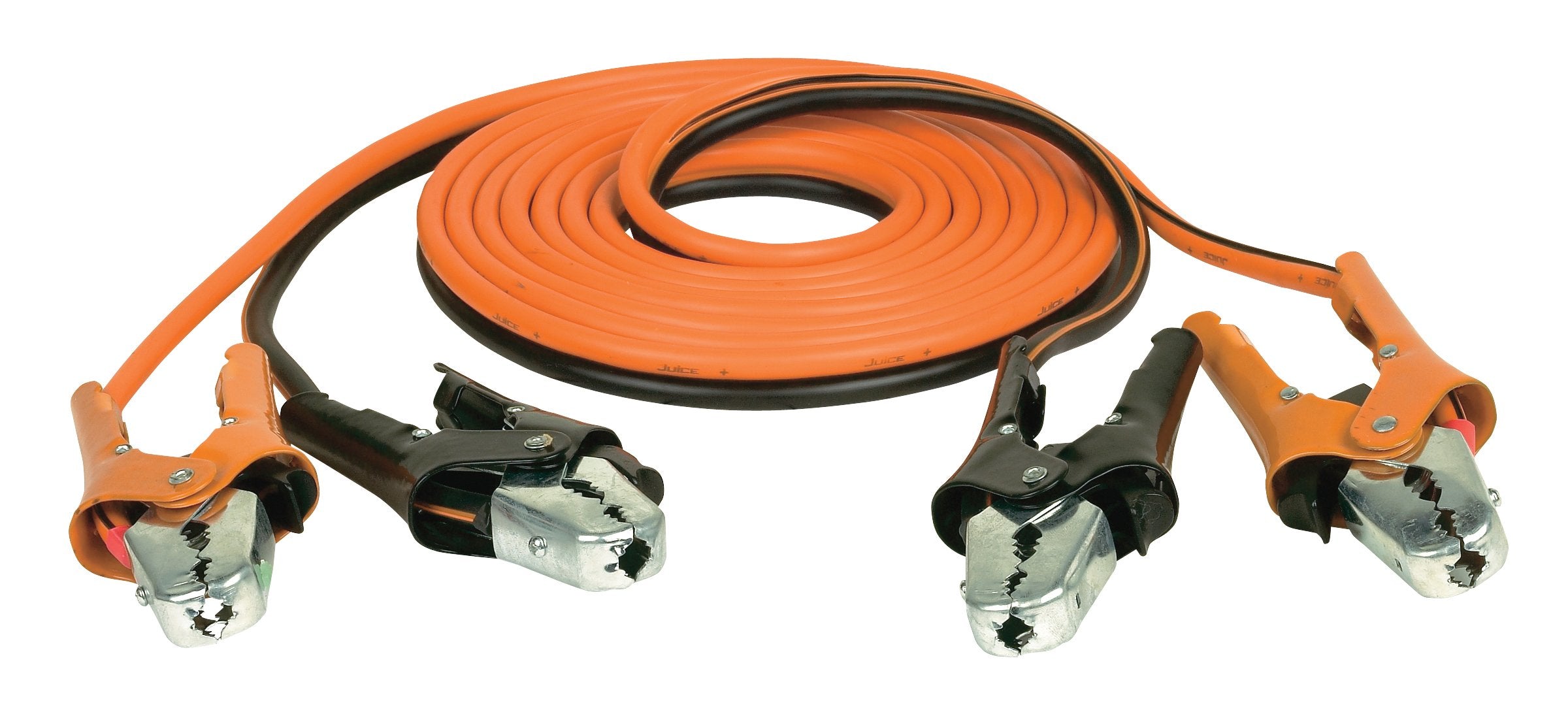 Juice BC0800EW Standard Power 12' 10 Gauge Extreme Weather Booster Cable Performance
