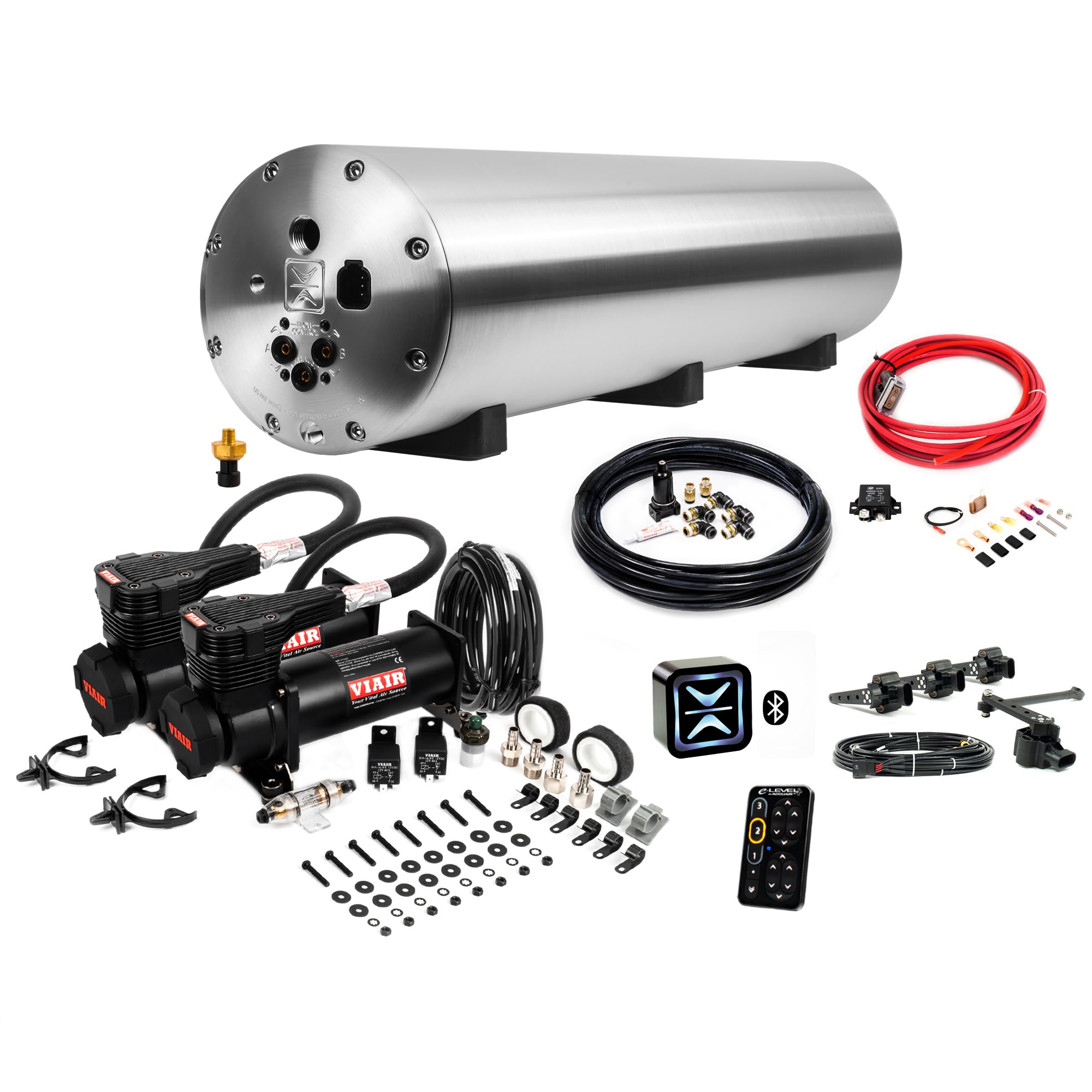 Ultimate AccuAir Air Suspension Package