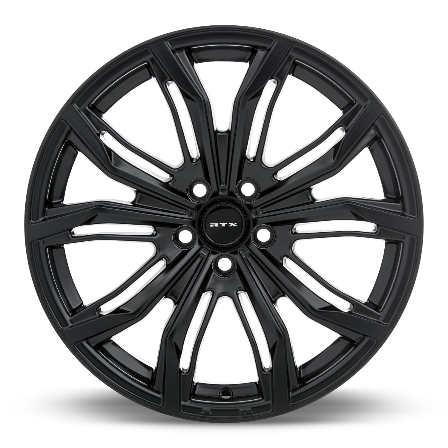 17X7.5 BLACK WIDOW, 5X120, 35P, 72.6, BLACK SET OF 4 081637
