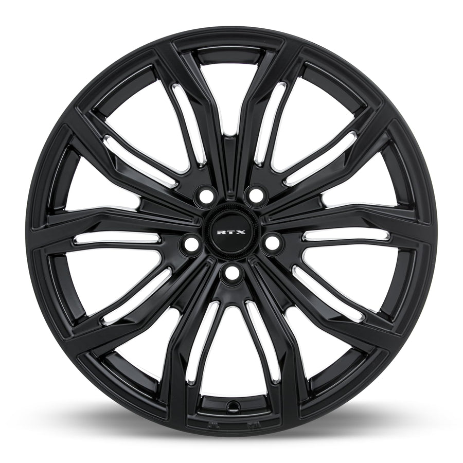 17X7.5 BLACK WIDOW, 5X120, 35P, 72.6, BLACK SET OF 4 081637