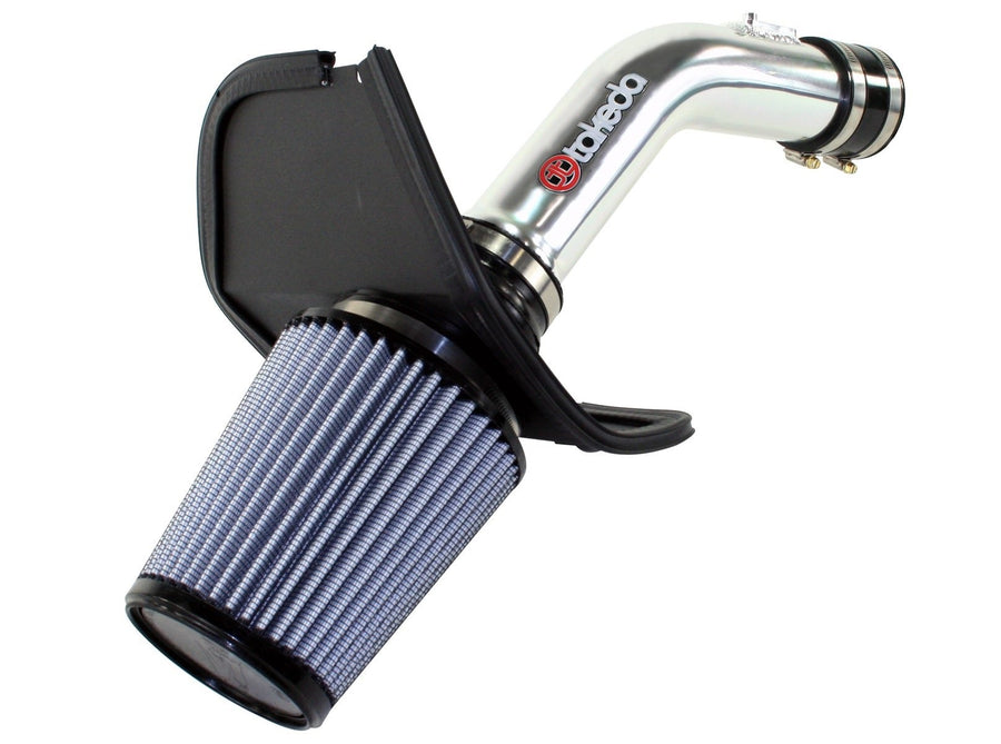 Takeda aFe POWER Stage-2 Cold Air Intake System w/Pro DRY S Filter, #TA-4301P, Polished