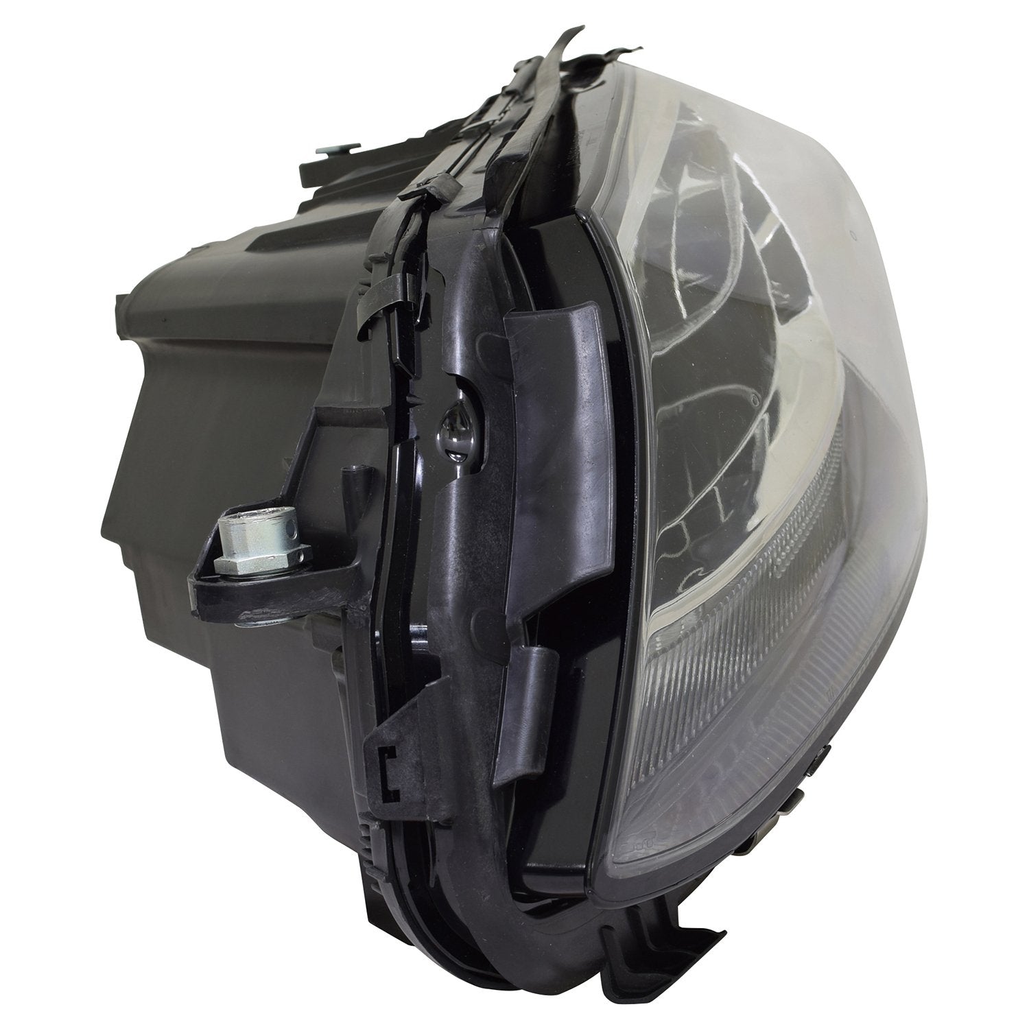 Left TYC Headlight Assembly Compatible with 2015-2016 Mercedes Benz C300/ C300 4 Matic