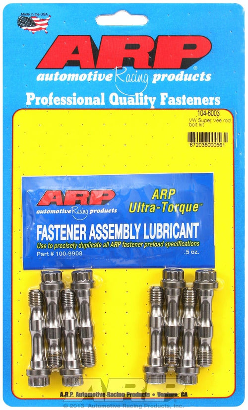 Connecting Rod Bolt Kit ARP (104-6003)