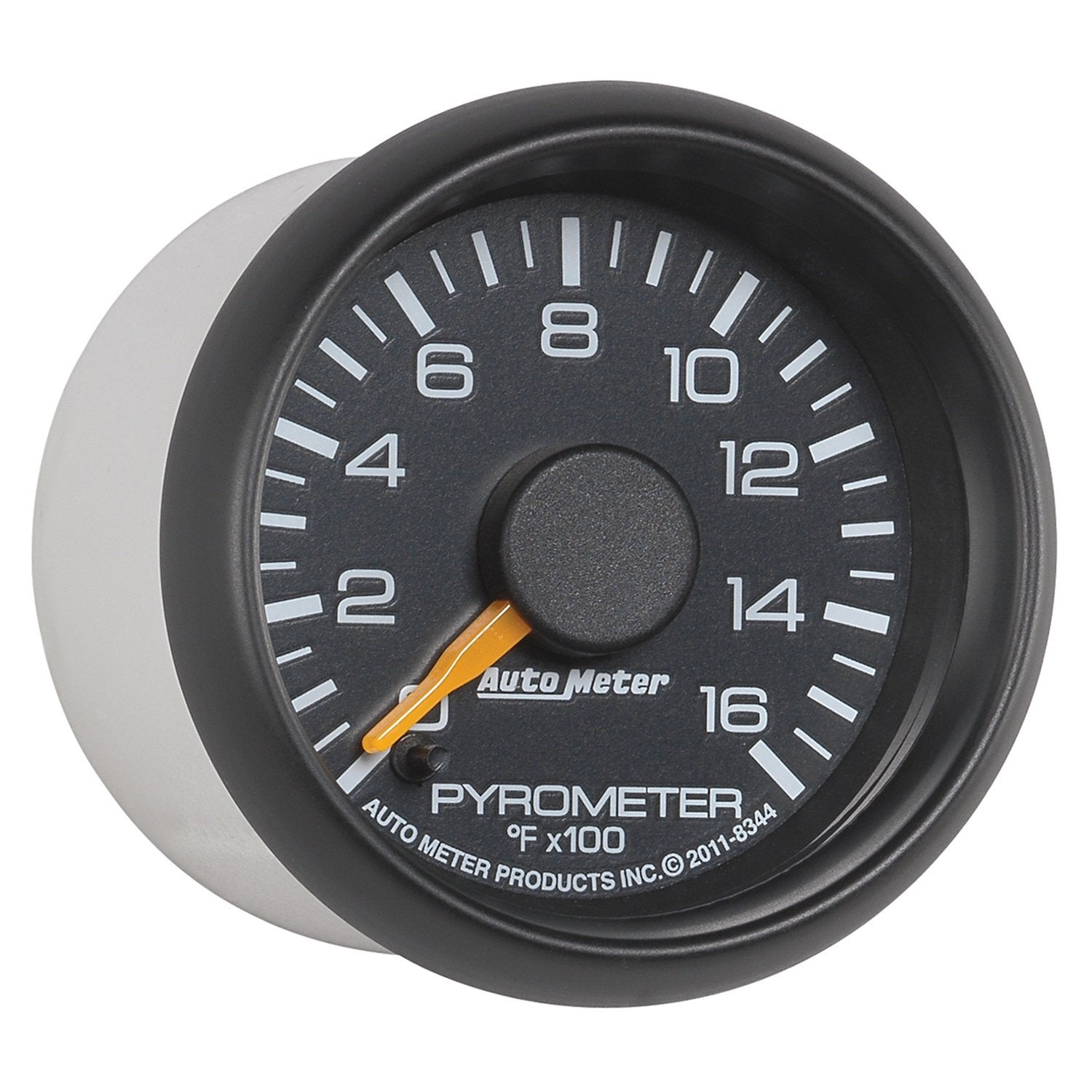 Auto Meter Chevy Factory Match Electric Pyrometer Gauge Kit 2.3125 in. 8344