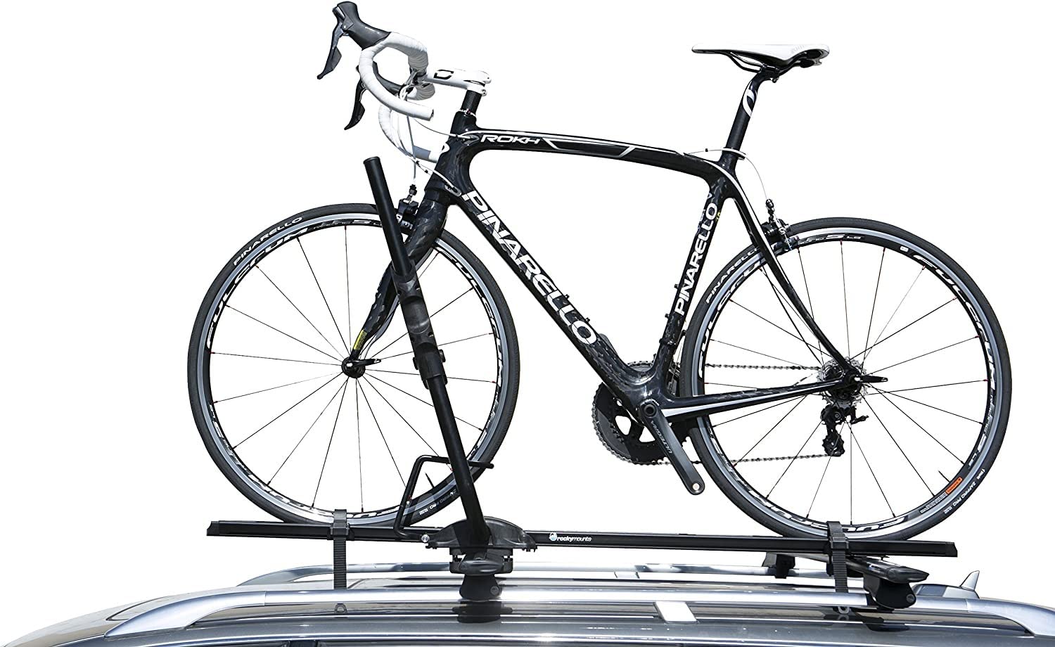Tomahawk RockyMounts upright roof bike rack
