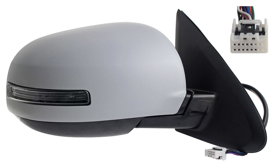 Right-Side TYC 6590291 Door Mirror Compatible with 2017-2020 Mitsubishi Outlander