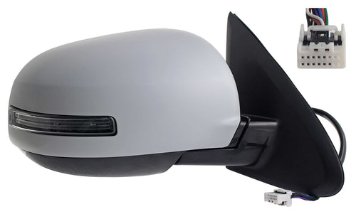 Right-Side TYC 6590291 Door Mirror Compatible with 2017-2020 Mitsubishi Outlander