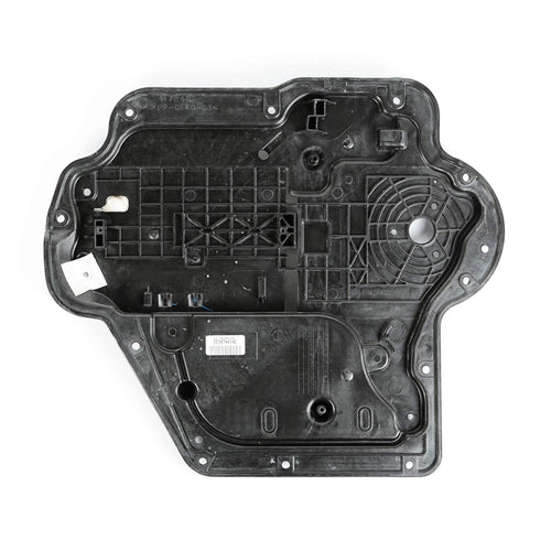 Omix-Ada 11812.72 | Omix | Door Panel Carrier Plate, Front, Left, Manual | OE Reference: 68018023AA | Fits 2007-2010 Jeep Wrangler JK/JKU