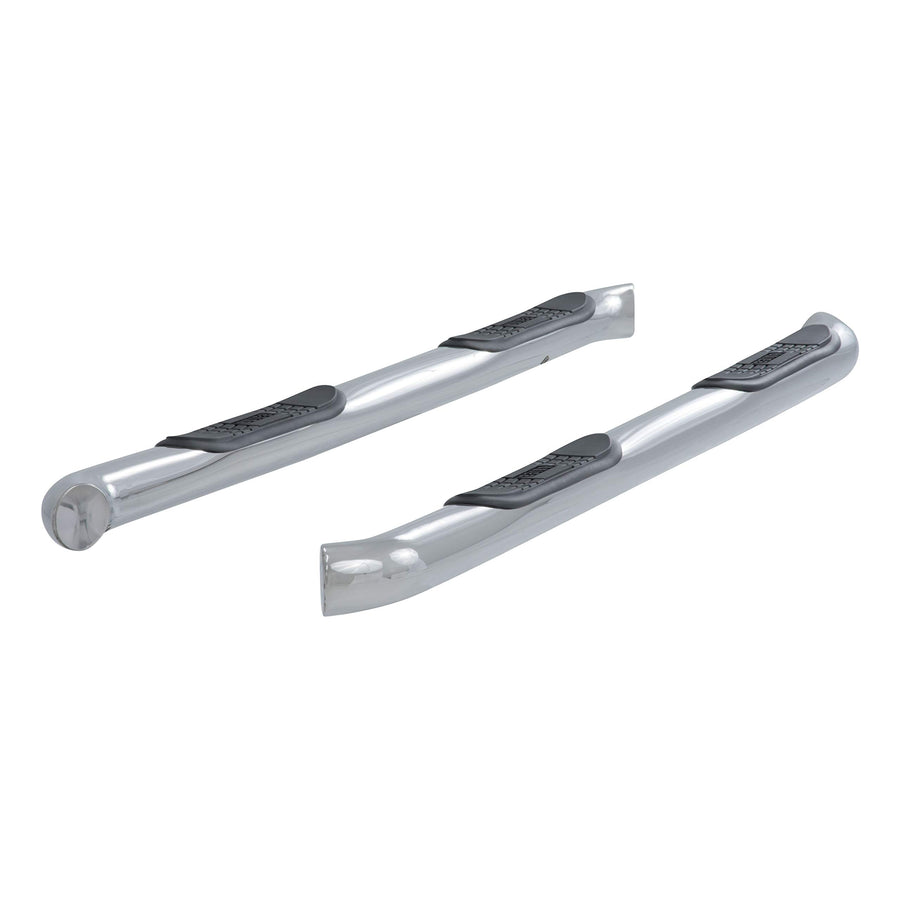 3-Inch Round ARIES Polished Stainless Steel Nerf Bars, No-Drill, Fits Select Chevrolet Equinox, GMC Terrain