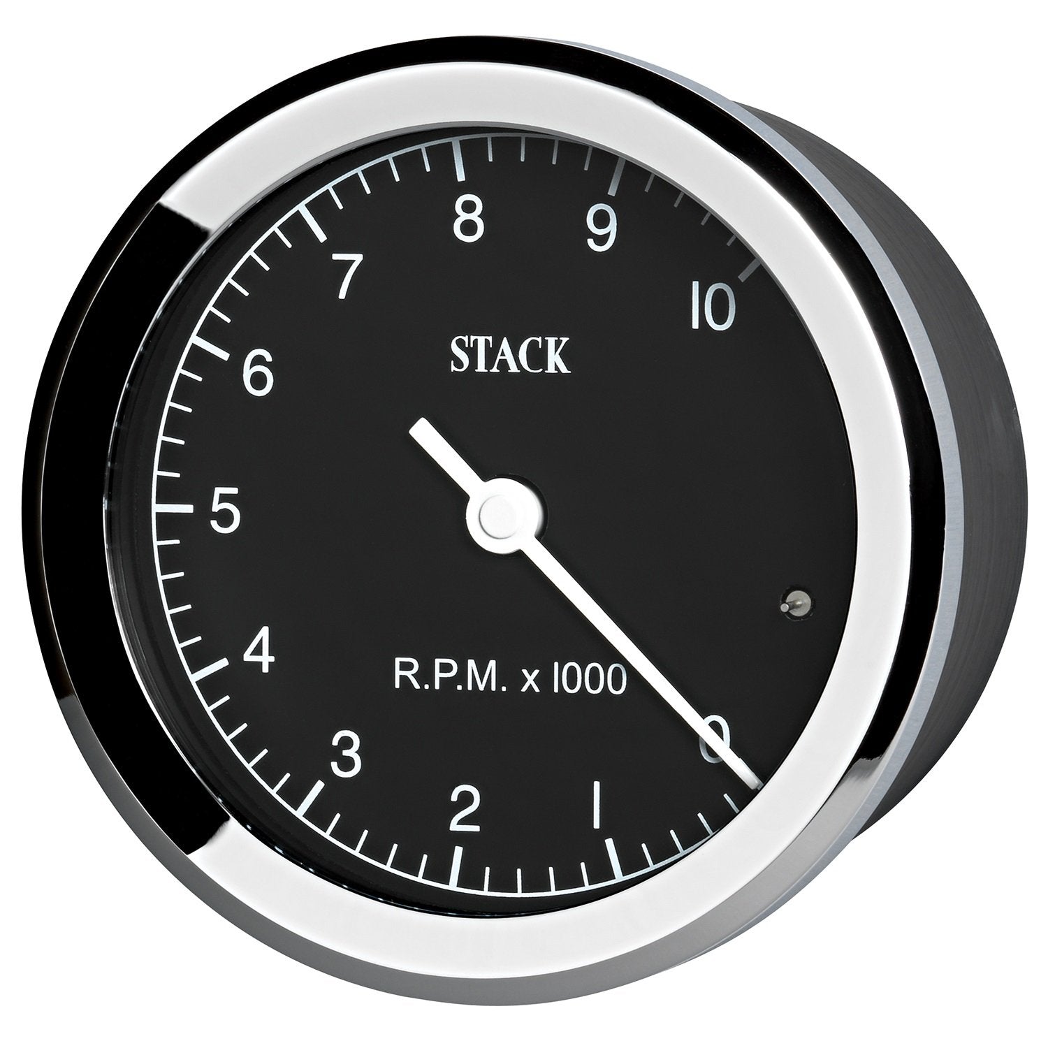 Stack Clubman Classic Black ST200C-010 80mm 0-10k RPM Tachometer