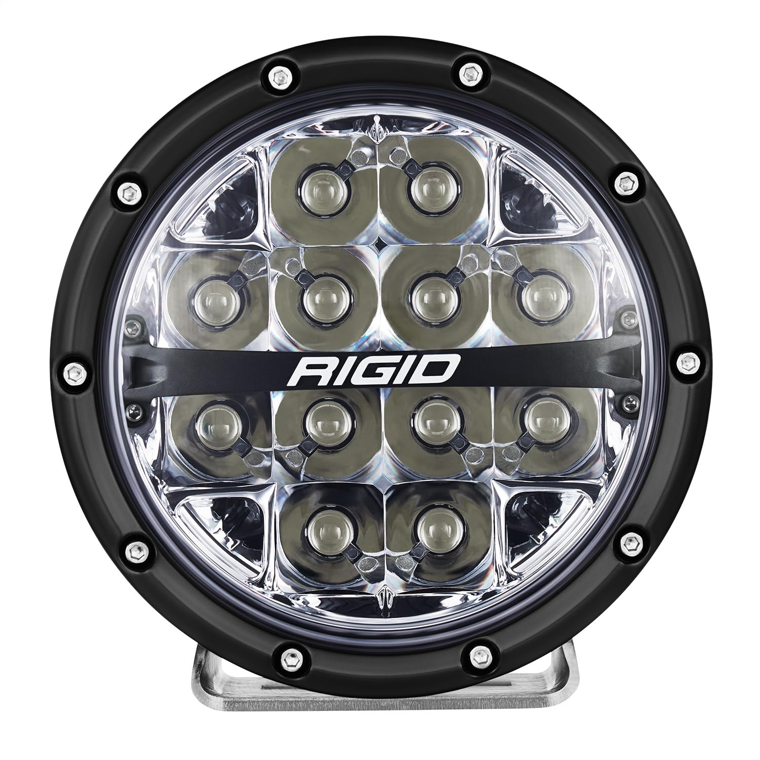 6in Rigid Industries 360-Series LED Off-Road Spot Beam - RGBW (Pair)