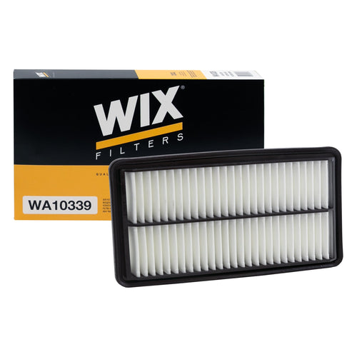 WIX WA10339 Compatible Engine Air Filter With Acura MDX (16-19), Honda Pilot, Ridgeline (16-19)