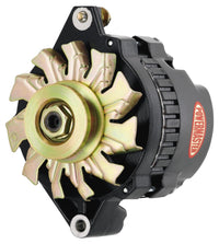 Alt GM CS130 Powermaster Black 140A 1V Pulley Str MTG 6.61" 1-Wire or OE Hookup