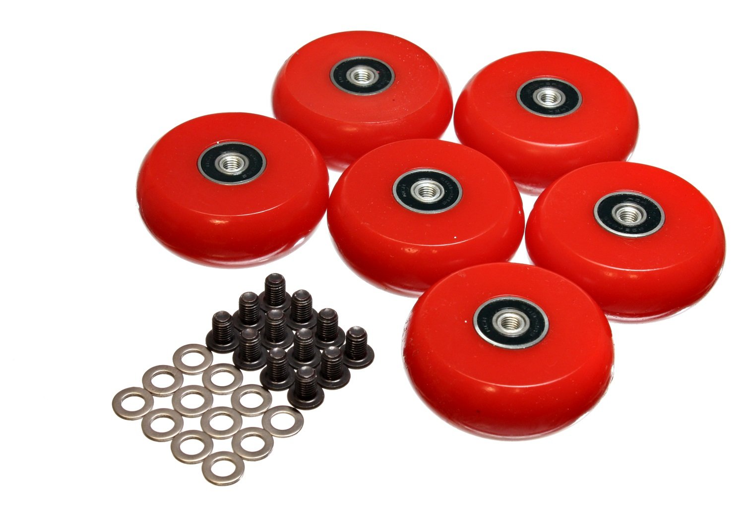 9.9172R Energy Suspension 2-3/8''/60mm Creeper Wheel - Set of 6