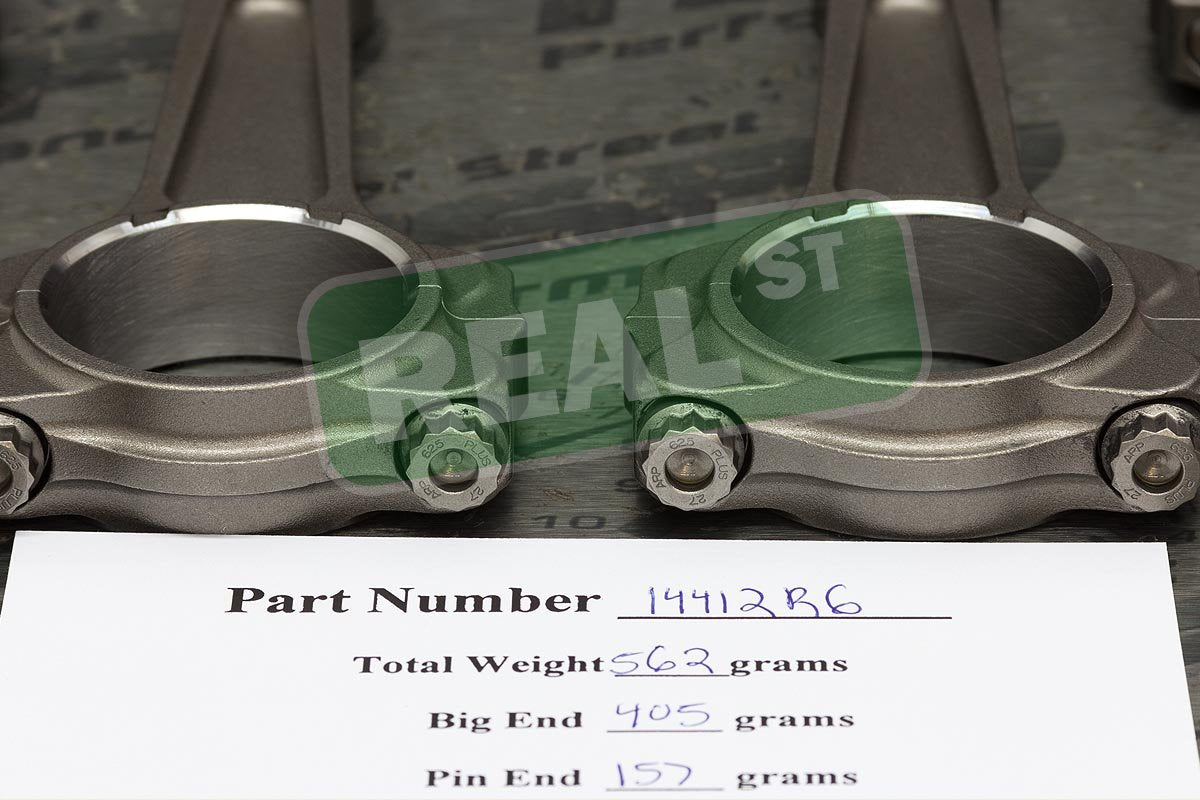 Connecting Rod Set Manley 14412R6-4 (90+ Integra LS 1.8 non V-Tec DOHC (B18A/B18B) Turbo Tuff Pro Series I Beam), 1 Pack