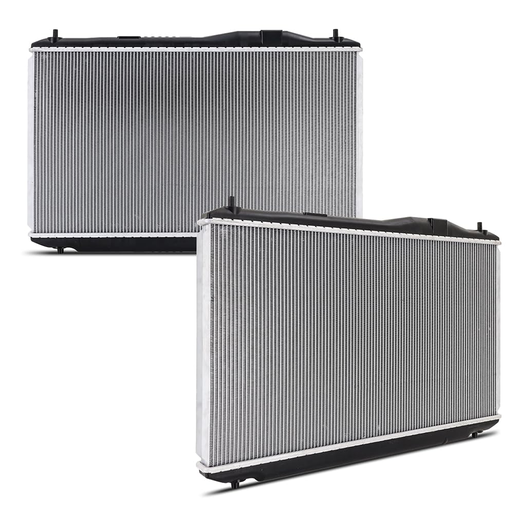 Mishimoto Radiator Replacement, Compatible with Acura ILX 2016-2019