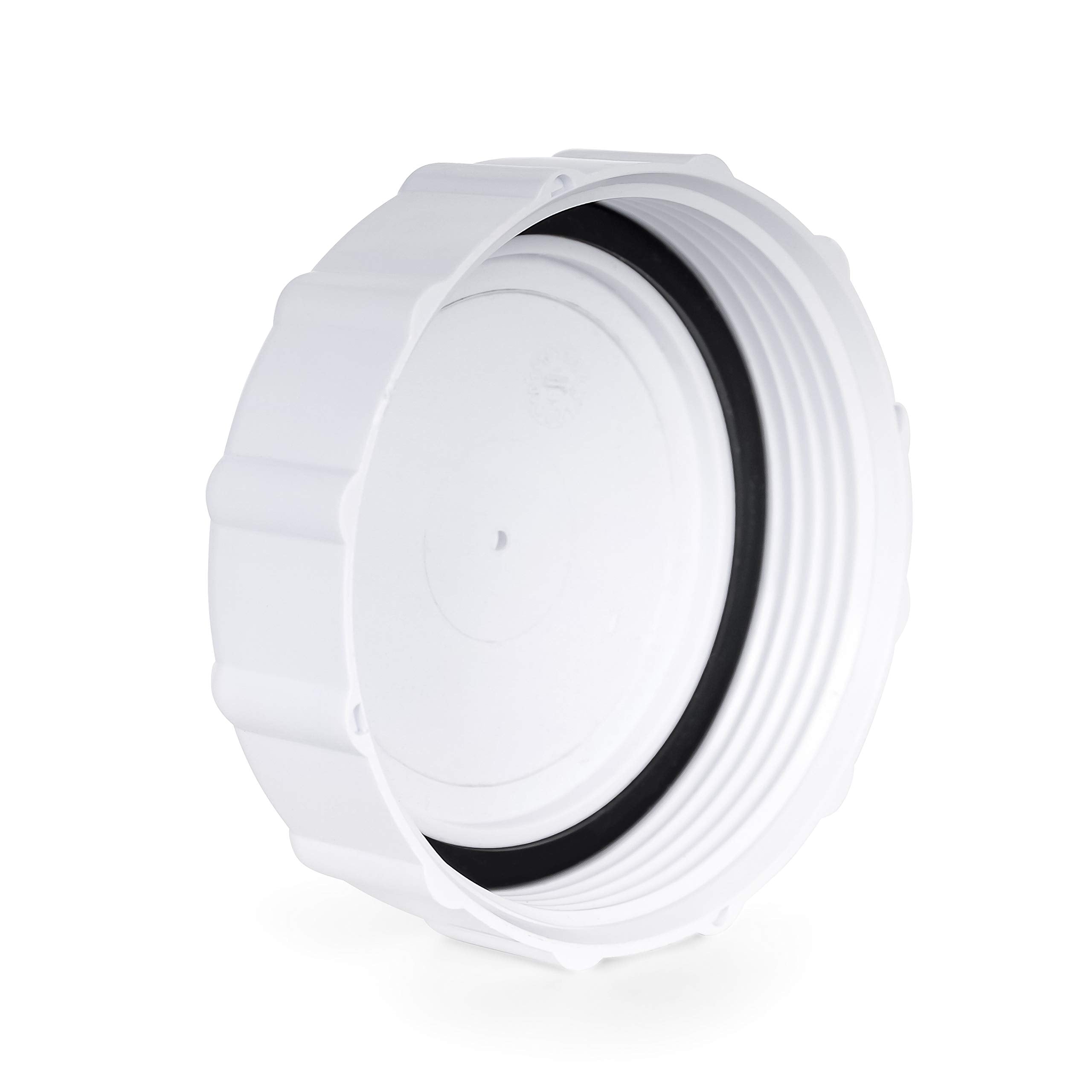 Camco Fill Cap Replacement for Use with Camco Premium Travel Toilets (Models 41535, 41544) - Creates a Tight Seal to Prevent Water Leaks (41532)