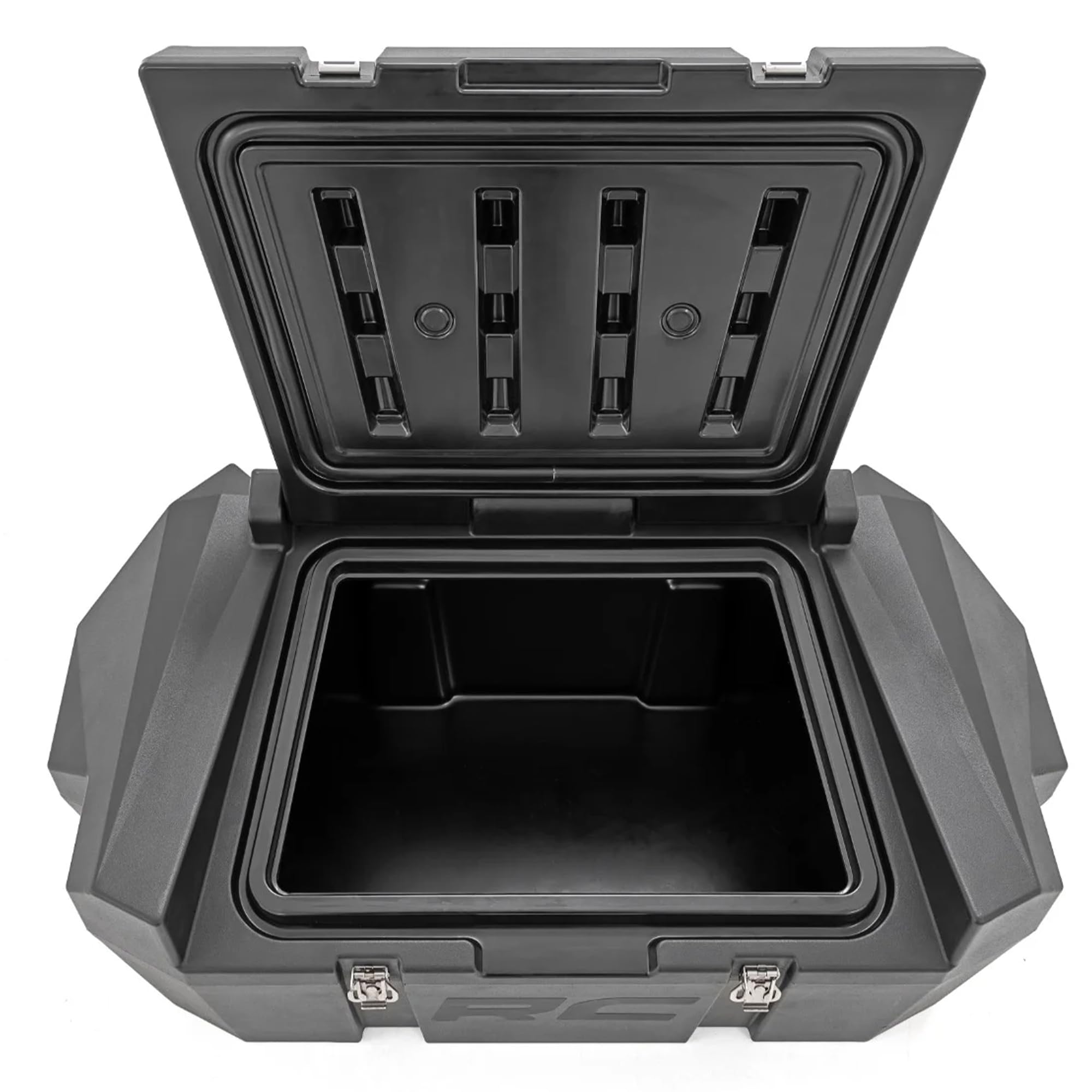 Rear Cargo Box Rough Country for Honda Talon 1000 X/R/X4/XS/RS - 60 Gallon Capacity, Waterproof, UV & Scratch Resistant