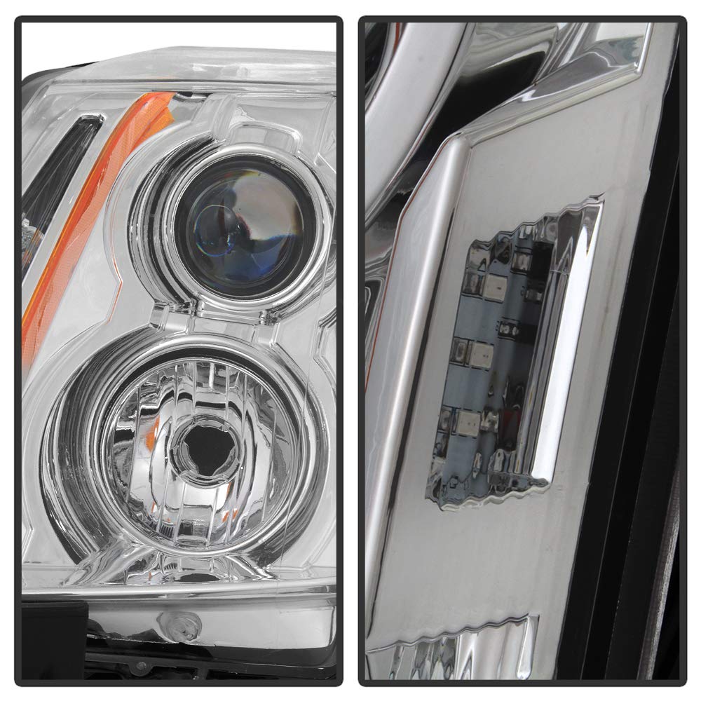 OEM Style Xtune Headlight (HD-JH-CACTS08-OE-L) (OE)