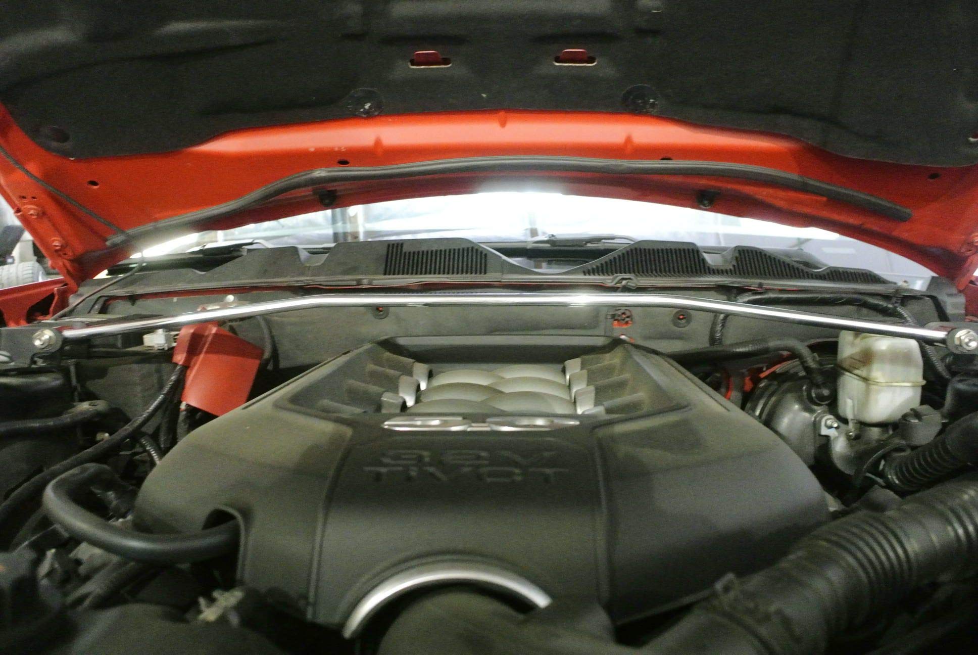Strut Bar Megan Racing MR-SB-HA9097FU-P 90-97 Accord Front Up Polish