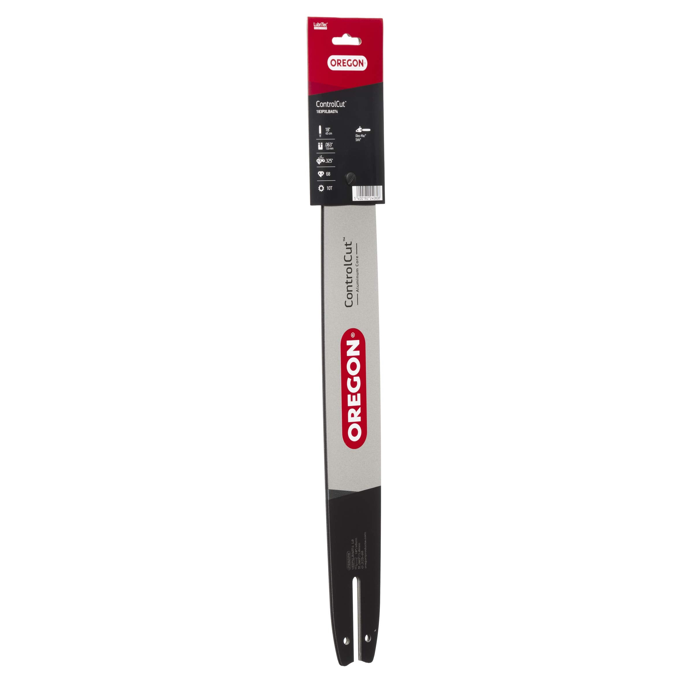Oregon ControlCut 183PXLBA074 .063" Gauge .325" Pitch Guide Bar, 18"