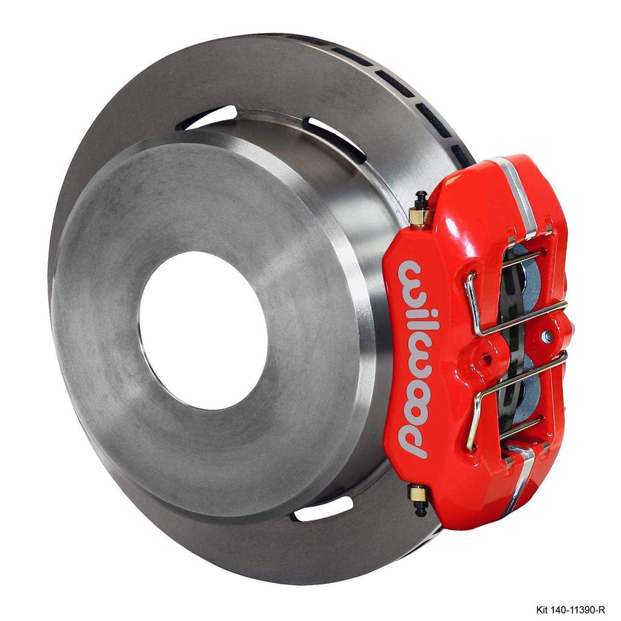 P-Brake Kit FDP-LP 11.00" - Red