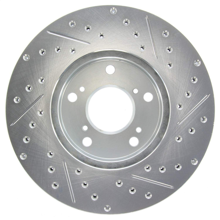 Front Right StopTech 227.40036R Select Sport Drilled and Slotted Brake Rotor