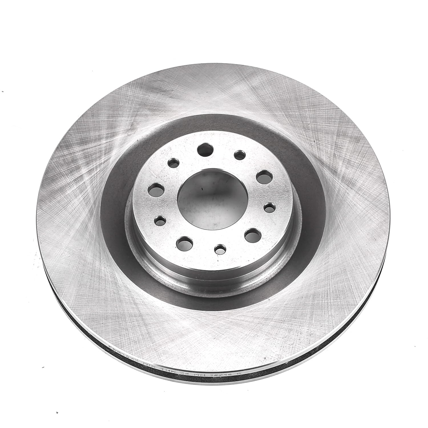 Power Stop Autospeciality EBR1425 Front Brake Rotor Stock Replacement For Fiat 500L 2014-2020 [Model Specific]