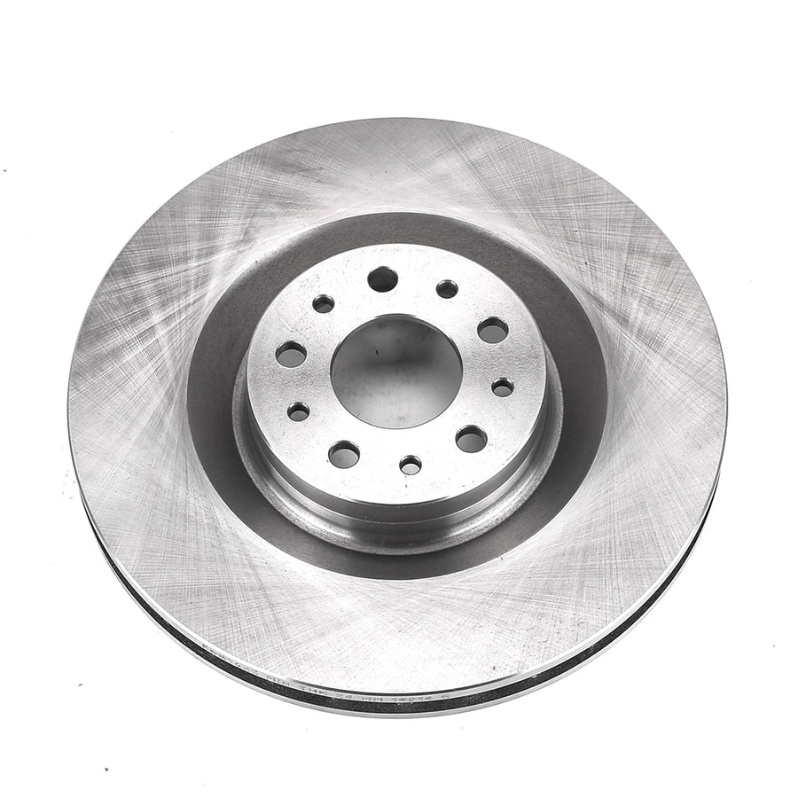 Power Stop Autospeciality EBR1425 Front Brake Rotor Stock Replacement For Fiat 500L 2014-2020 [Model Specific]