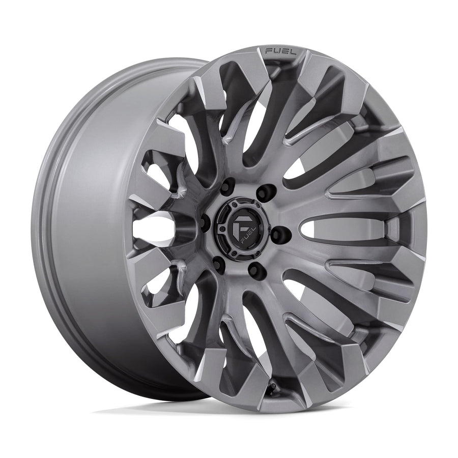 D830 QUAKE FUEL OFF-ROAD 18X9, 5X5.0, 5.04, 1mm PLATINUM - D83018907550
