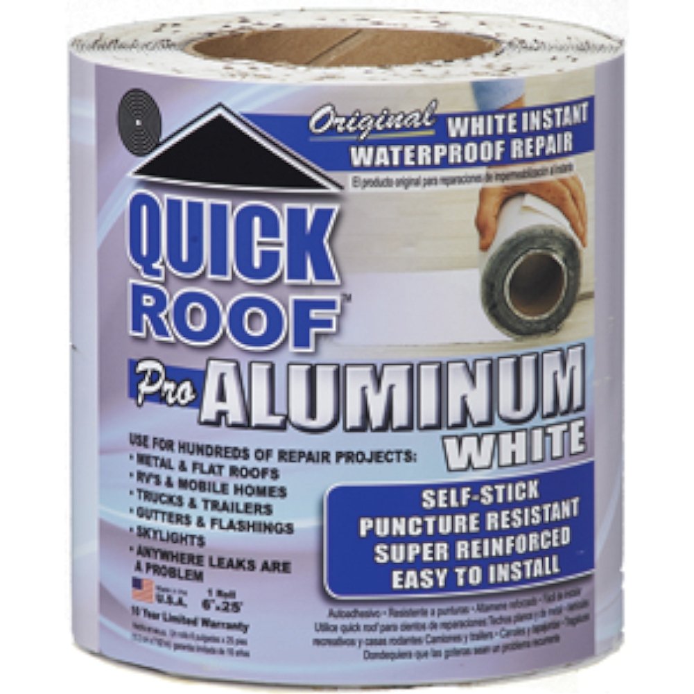 Cofair Quick Roof UBE625 Extreme White 6" x 25'