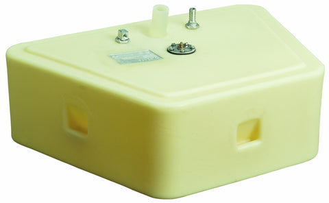 Moeller Below Deck Marine Permanent Fuel Tank (19-Gallon