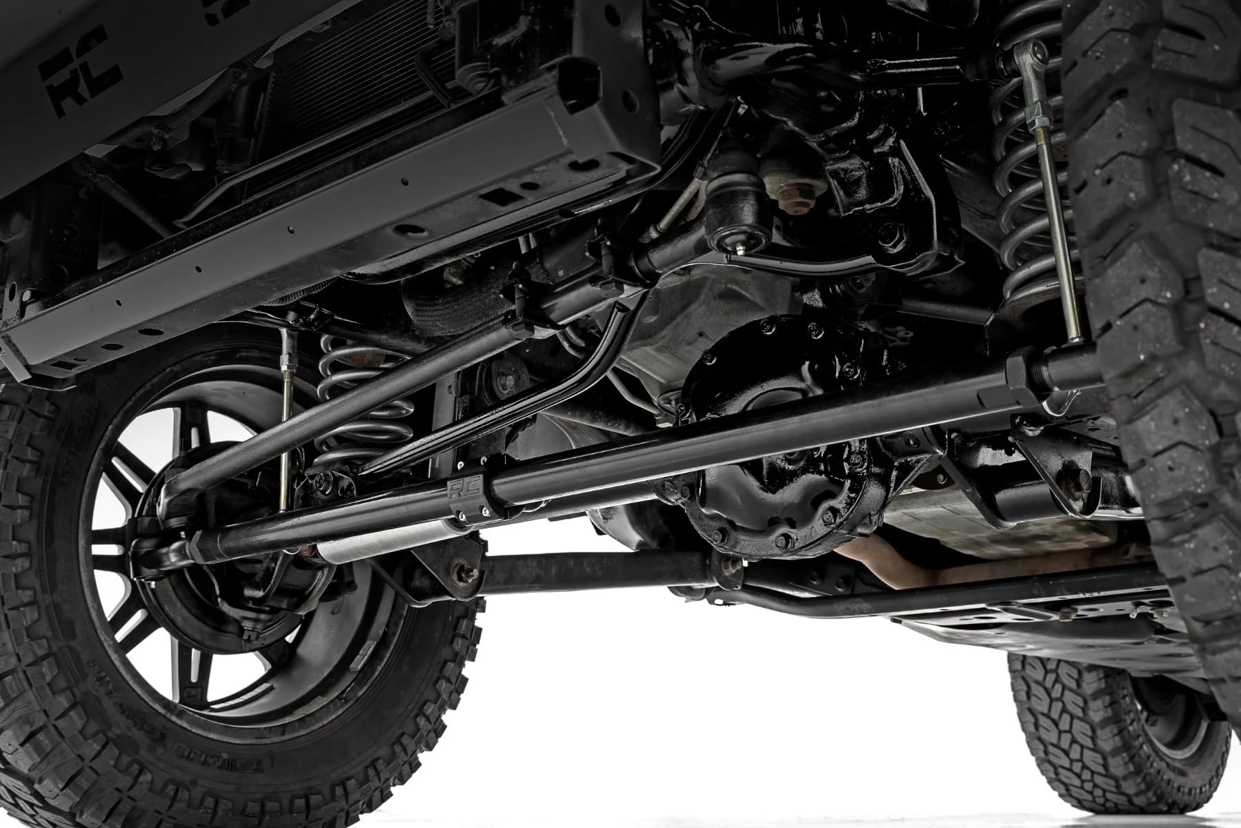 Rough Country Steering Kit HD for 2007-2018 Jeep Wrangler JK - TR019322