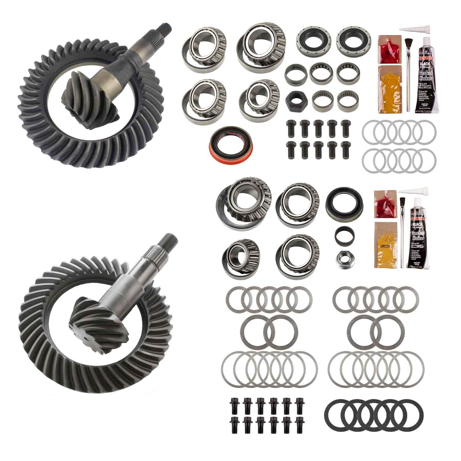 Chrysler 9.25" 3.91 Ring and Pinion Gear Set, Richmond Gear 49-0080-1 Compatible with Dodge Ram 1500 1994-2010, Dakota 1997-2010, Durango 1998-2009, Chrysler Aspen 2007-2009, Rear Differential