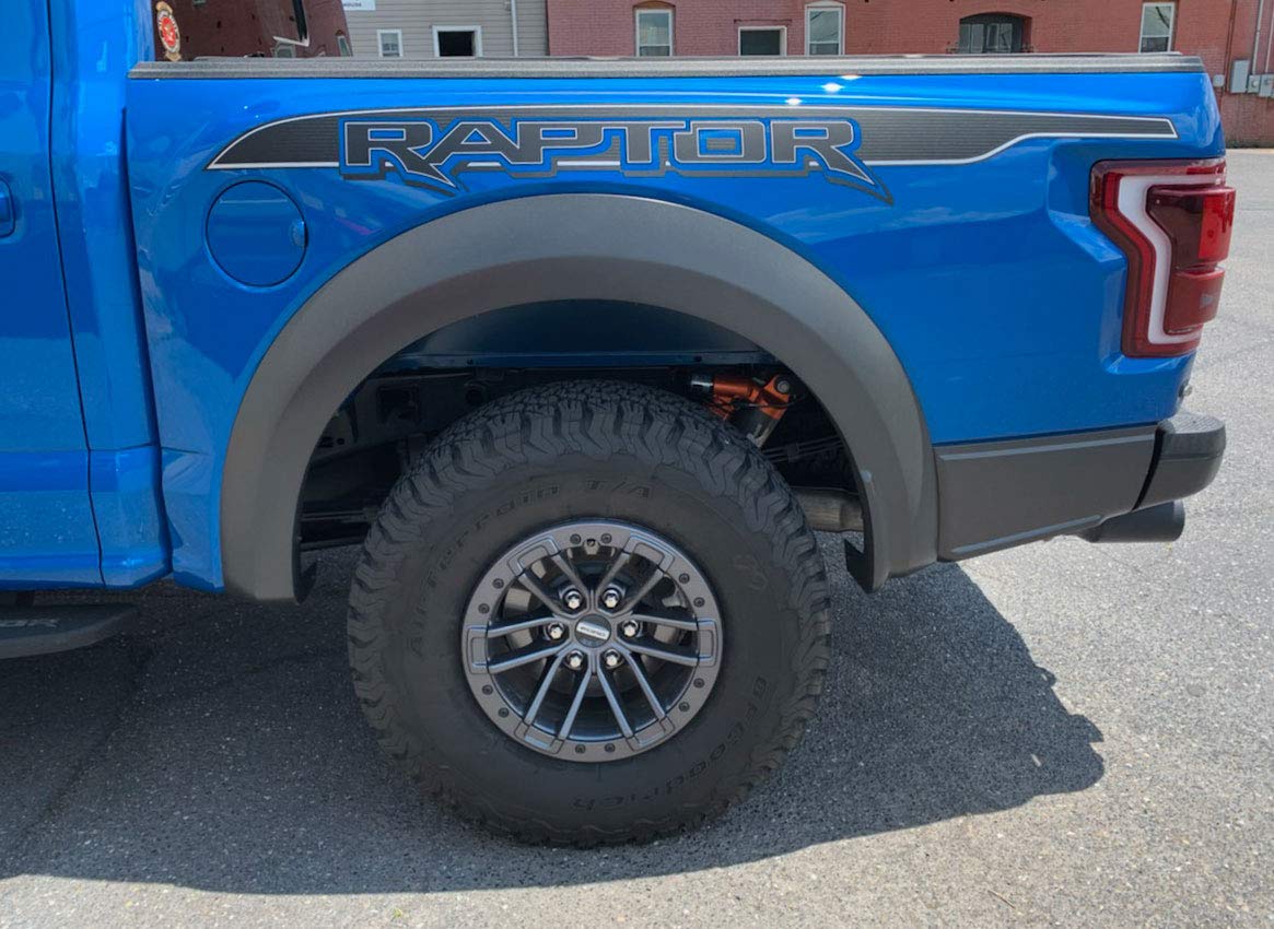 Wheel Center Caps M-1096K-RA Made for F150 Raptor 2017-2020