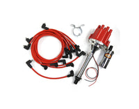 Bundle501 Pertronix Ignition Kit (Includes Play Marine Distributor with Red Female Cap), 1 Pack