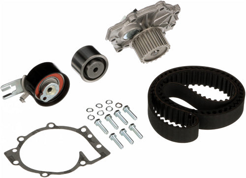 Gates PowerGrip TCKWP319 Premium Timing Belt Component Kit with Water Pump