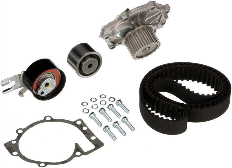 Gates PowerGrip TCKWP319 Premium Timing Belt Component Kit with Water Pump