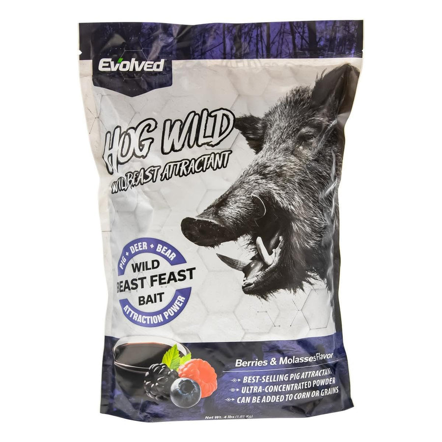 Hog Wild Evolved Attractant 4 lb.