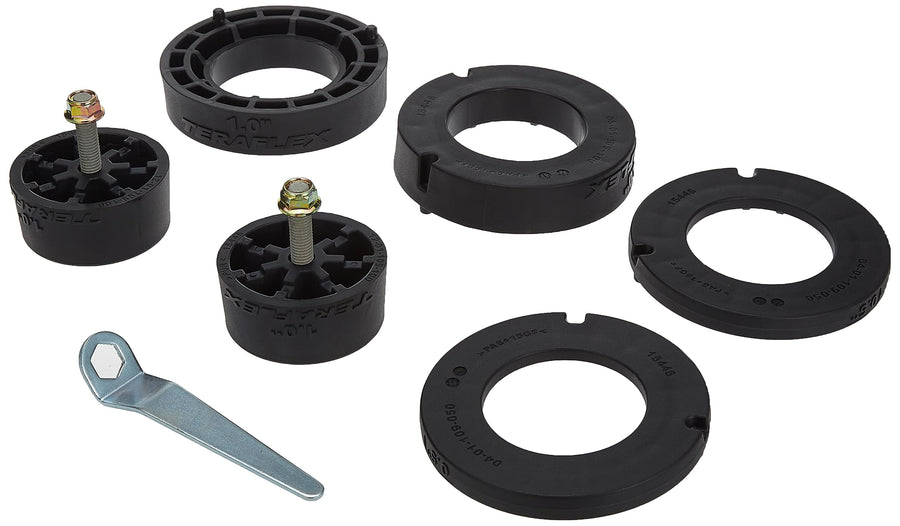 1.5” TeraFlex Performance Spacer Leveling Kit JT: – No Shock Absorbers