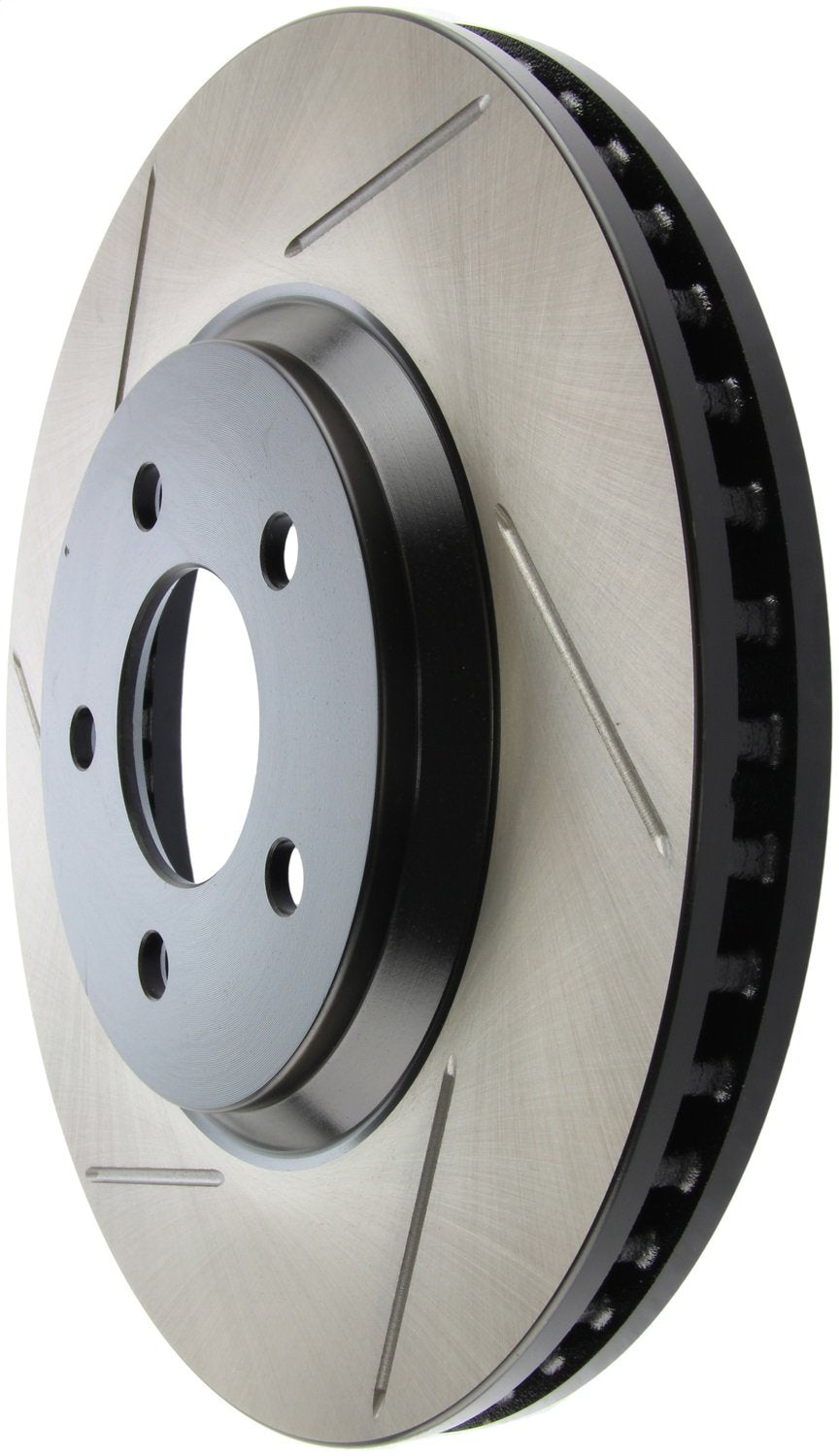 12661086SR Power Slot Front Right Slotted Brake Rotor