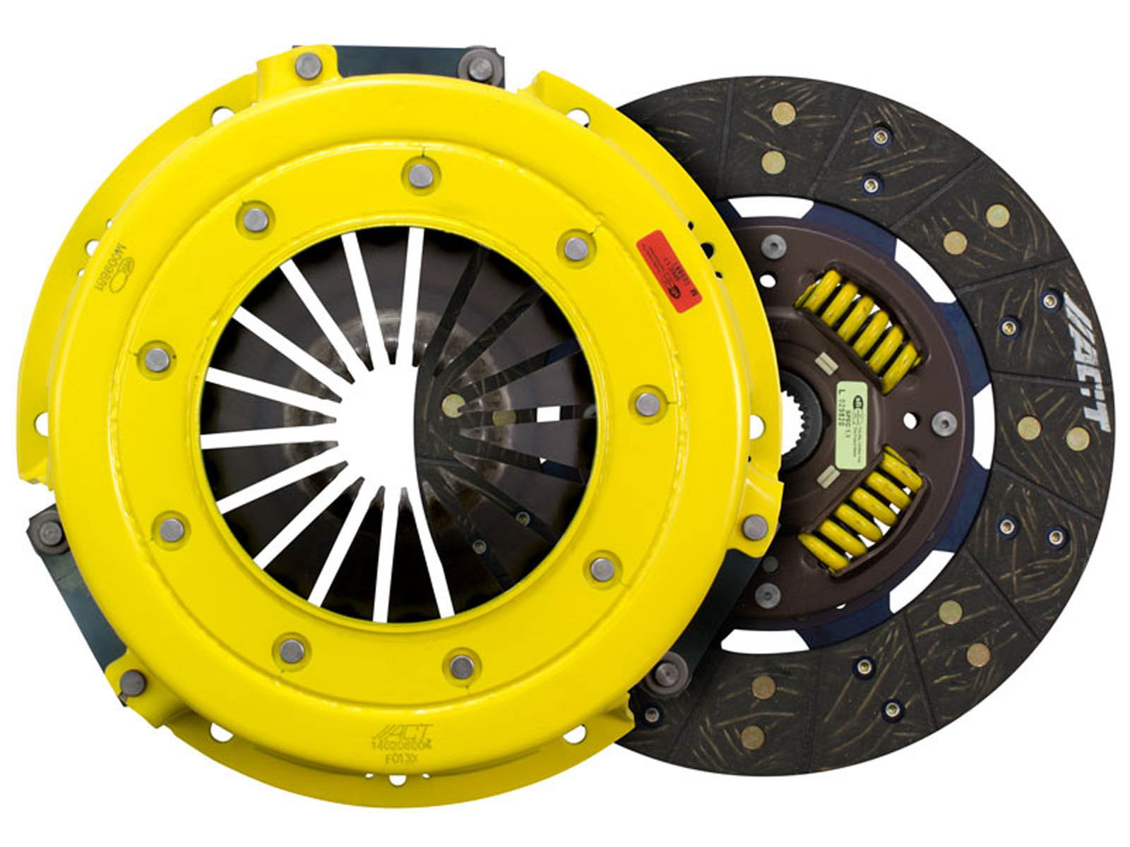 XT Pressure Plate ACT FM4-XTSS with Performance Street Sprung Clutch Disc