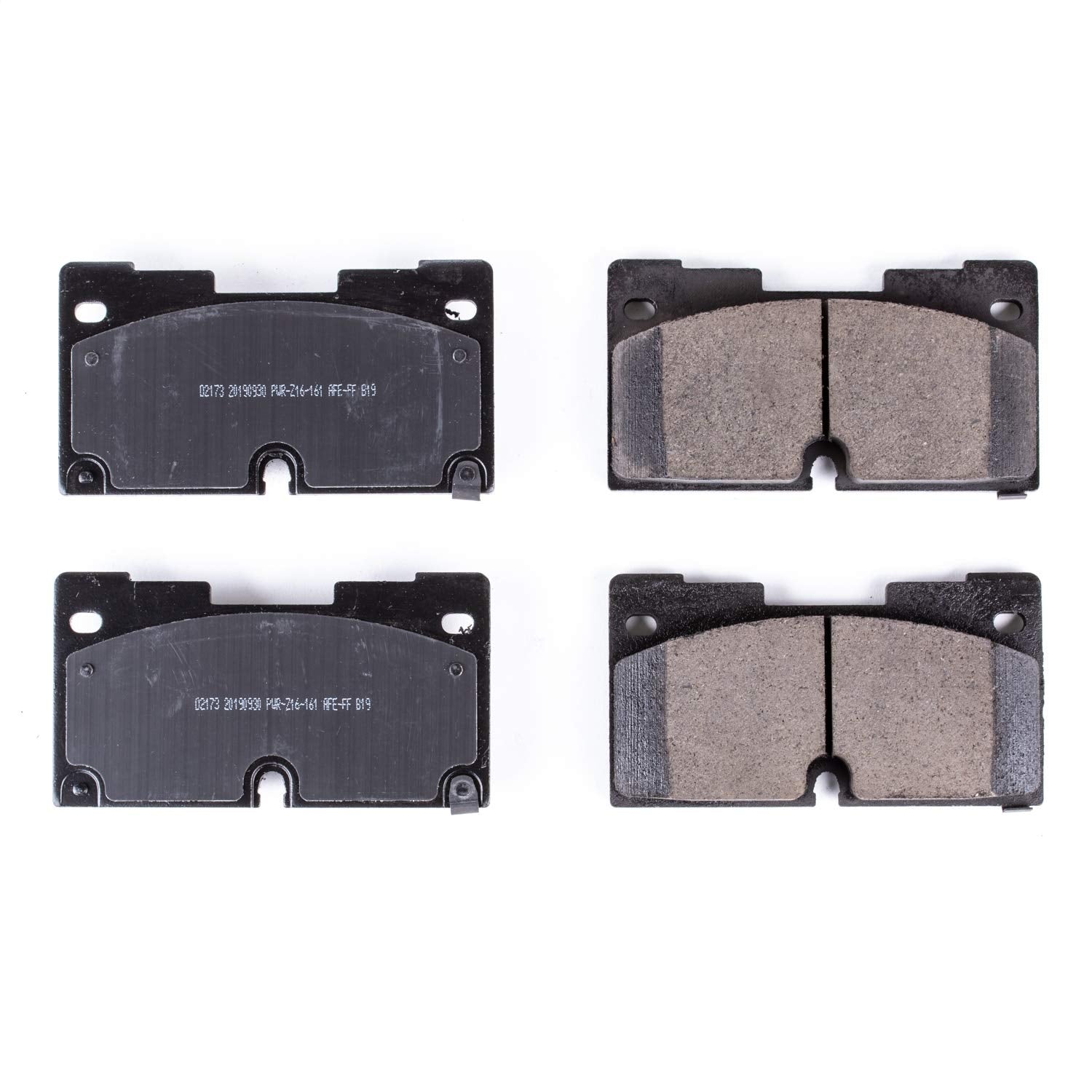 Power Stop Z16 16-2173 Front For Escalade, Escalade ESV, Silverado 1500, Silverado 1500, Suburban, Tahoe, Sierra 1500, Sierra 1500 Limi, Sierra 1500 Limi, Yukon, Yukon XL [Model Specific]